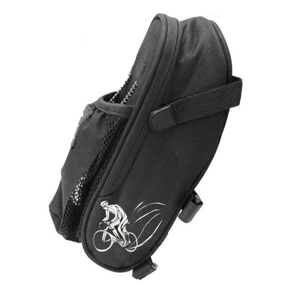Bolsa Selim Bike Porta Objeto e Bolso De Garrafa Impermeável
