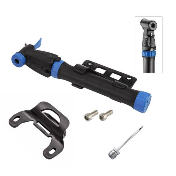 Bomba de Ar Two Way – Inflador Compacto Dupla Ação para Bike