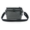 Bolsa de Guidão Impermeável para Bike - Cinza - 4L Armazenamento