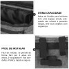 Bolsa de Guidão Impermeável para Bike - Cinza - 4L Armazenamento