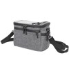 Bolsa de Guidão Impermeável para Bike - Cinza - 4L Armazenamento