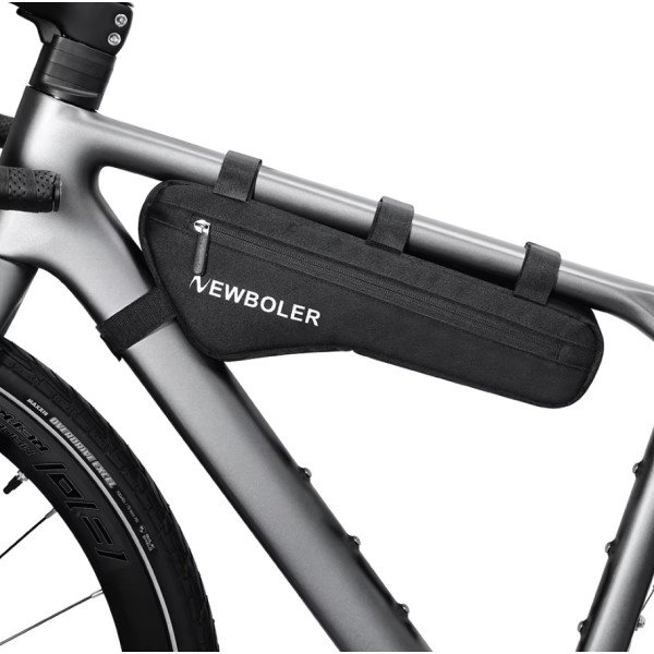 Bolsa Quadro Bike Triangular Impermeável Porta Objetos 1,5L