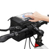 Bolsa de Guidão Impermeável para Bike - Preta - 4L Armazenamento