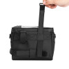 Bolsa de Guidão Impermeável para Bike - Preta - 4L Armazenamento