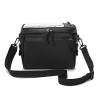 Bolsa de Guidão Impermeável para Bike - Preta - 4L Armazenamento