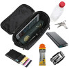 Bolsa de Guidão Impermeável para Bike - Preta - 4L Armazenamento