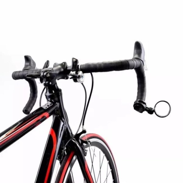 Espelho Retrovisor Mini 360º Ajustável Convexo Para Bike