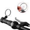 Espelho Retrovisor Mini 360º Ajustável Convexo Para Bike