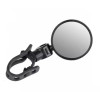 Espelho Retrovisor Mini 360º Ajustável Convexo Para Bike