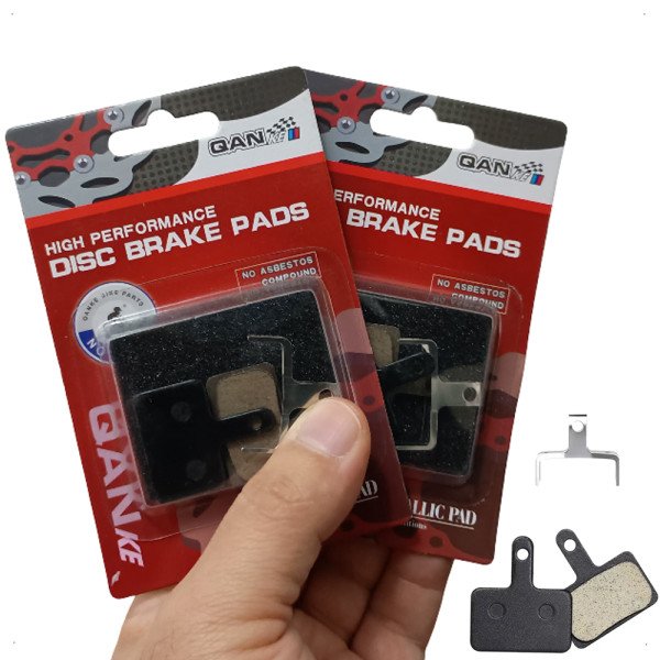 Pastilha Freio P/ Bike Mt200 Mt315 Shim Deore Tektro 2 Pares