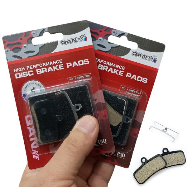 Pastilha para Freio Shimano Zee Saint 4 Pistões Bike 2 Pares