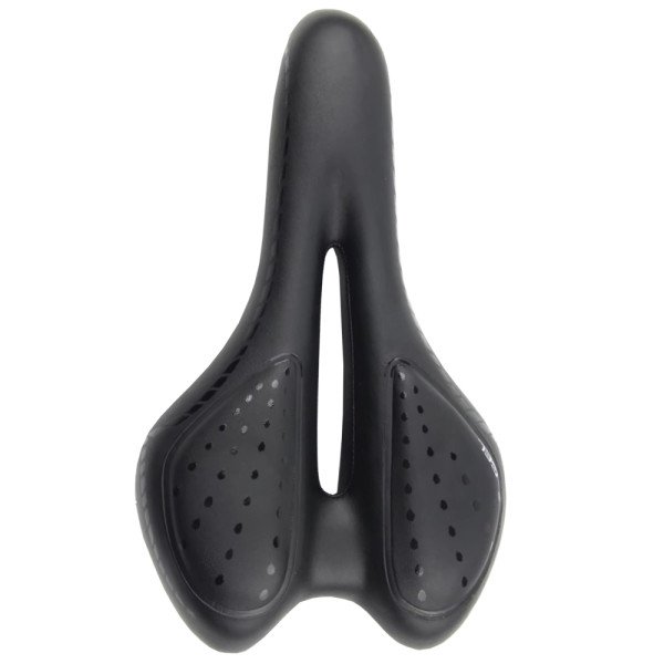 Selim Vazado Premium para MTB e Road Bike com Gel Shockproof