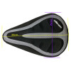 Capa para Selim 25x15cm Gel Macia Bike Speed Road Gravel