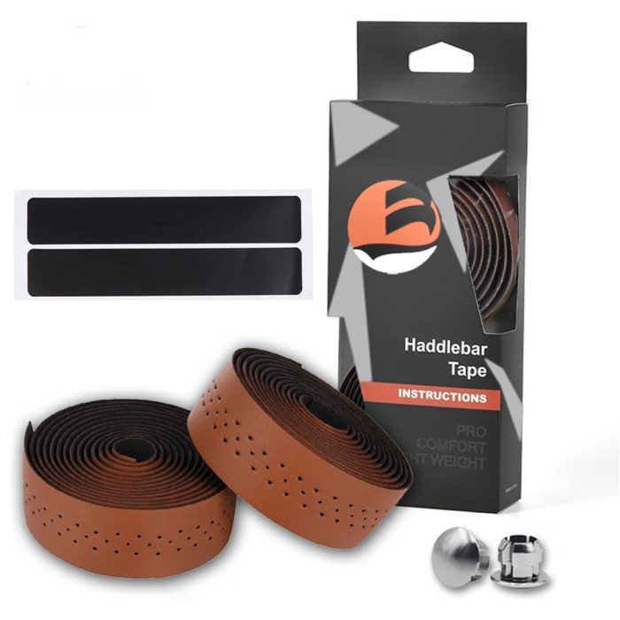 Fita de Guidão Confort Pro Marron para Bike Speed Road Gravel
