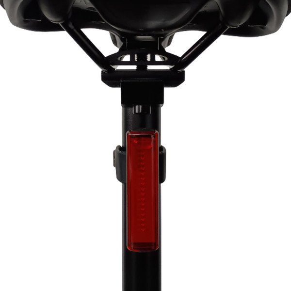 Lanterna Traseira Bike 16 LEDs Recarregável USB Tipo-C 50hs