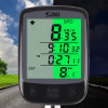Ciclo Computador Velocimetro Bike 24 Funções LCD Luz Noturna