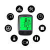 Ciclo Computador Velocimetro Bike 24 Funções LCD Luz Noturna