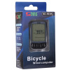 Ciclo Computador Velocimetro Bike 24 Funções LCD Luz Noturna