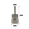 Chave Extrator Cassete e Disco Center Lock com Guia