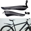 Paralama Dianteiro e Traseiro para Bike Aro 26 a 29