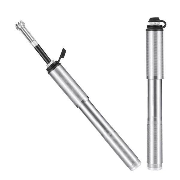 Bomba de Ar Portátil Bike 130PSI CNC Schrader e Presta