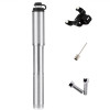 Bomba de Ar Portátil Bike 130PSI CNC Schrader e Presta
