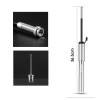 Bomba de Ar Portátil Bike 130PSI CNC Schrader e Presta