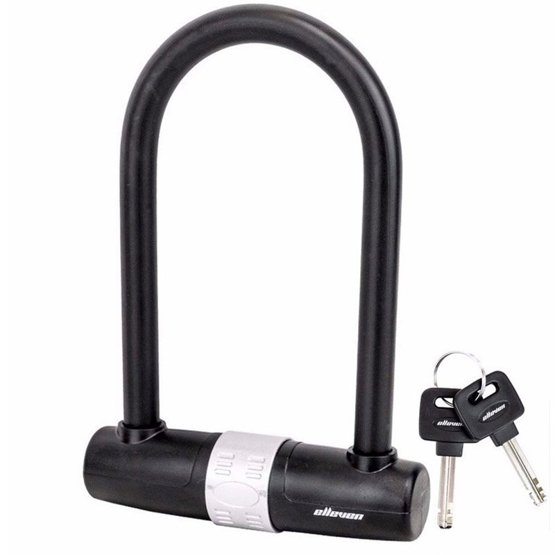 Cadeado Trava U-lock Elleven 170x245mm Para Bike Bicicleta