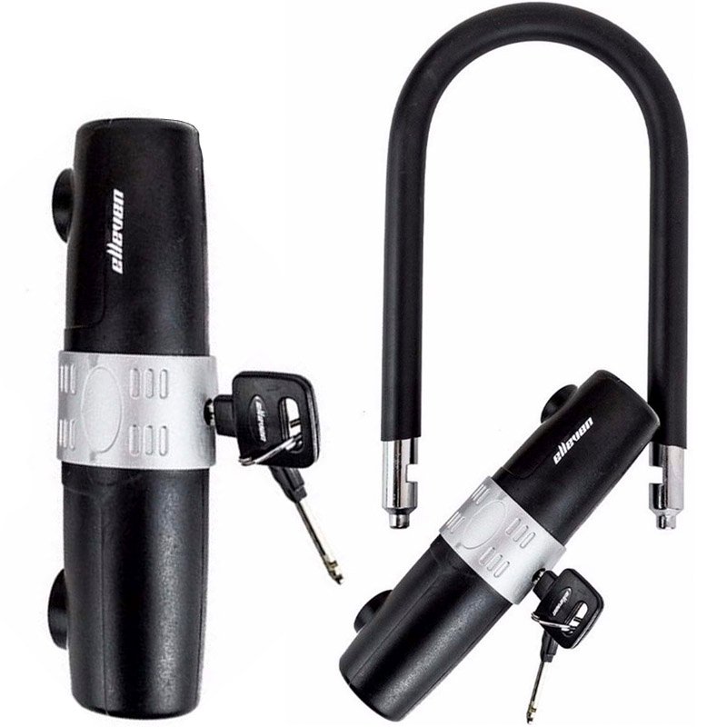 Cadeado Trava U-lock Elleven 170x245mm Para Bike Bicicleta