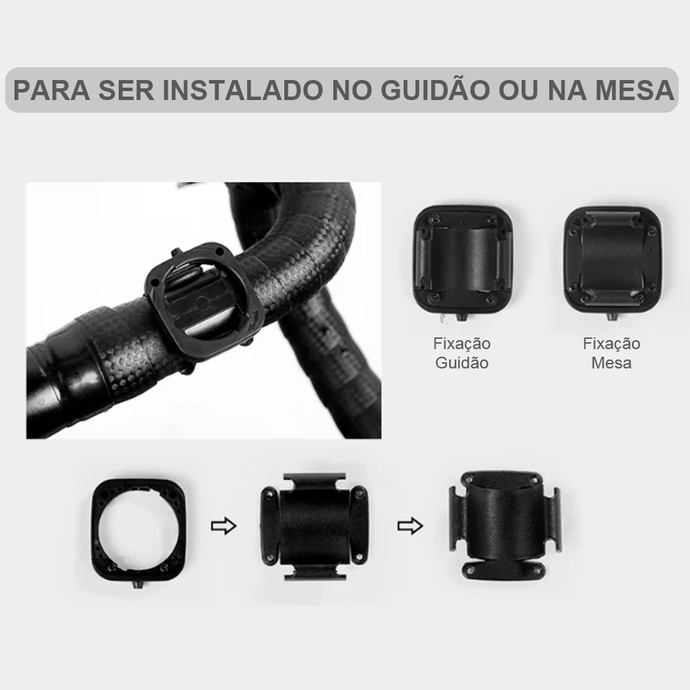 Ciclo Computador Bike 11 Funções com Fio Elleven Ciclo Computador Bike 11 Funções com Fio Elleven