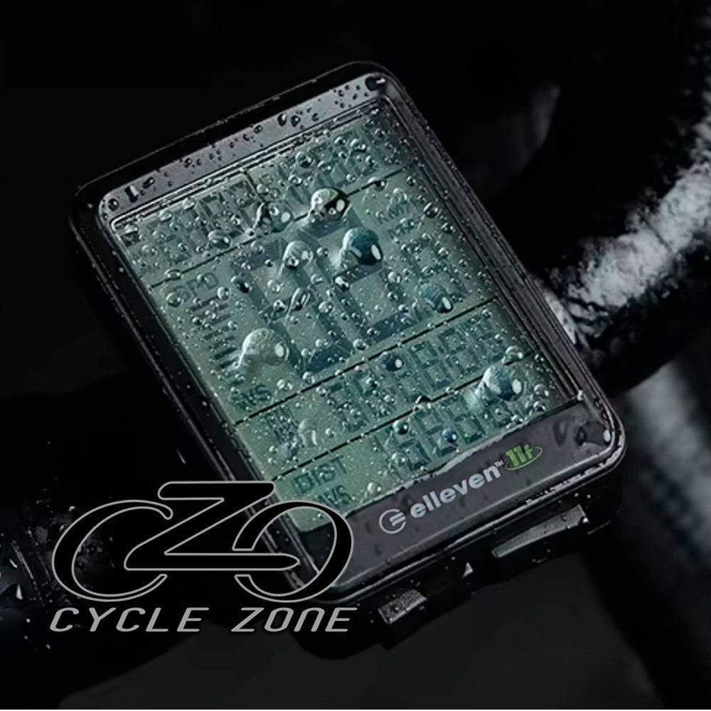 Ciclo Computador Bike 11 Funções com Fio Elleven Ciclo Computador Bike 11 Funções com Fio Elleven