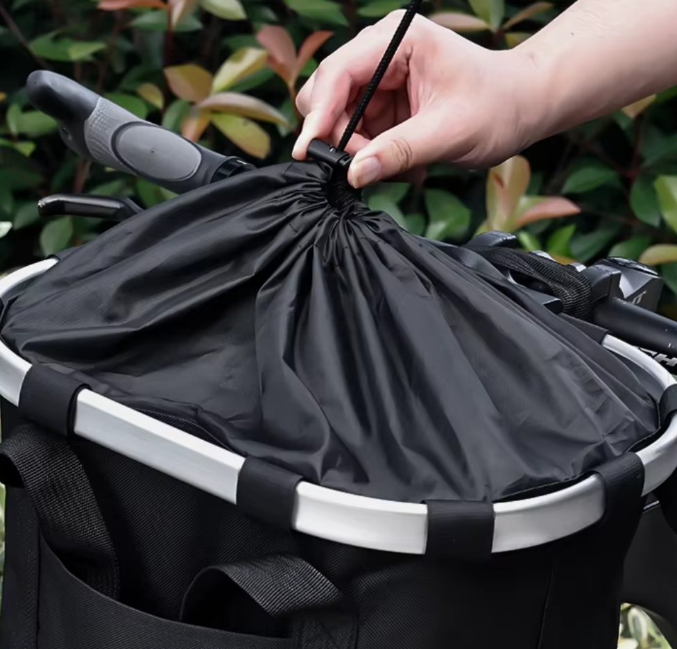 Cesta para Bike Engate Rápido Removível Impermeável Elleven