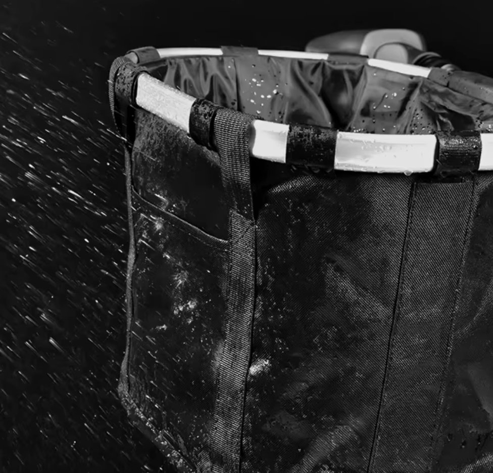 Cesta para Bike Engate Rápido Removível Impermeável Elleven