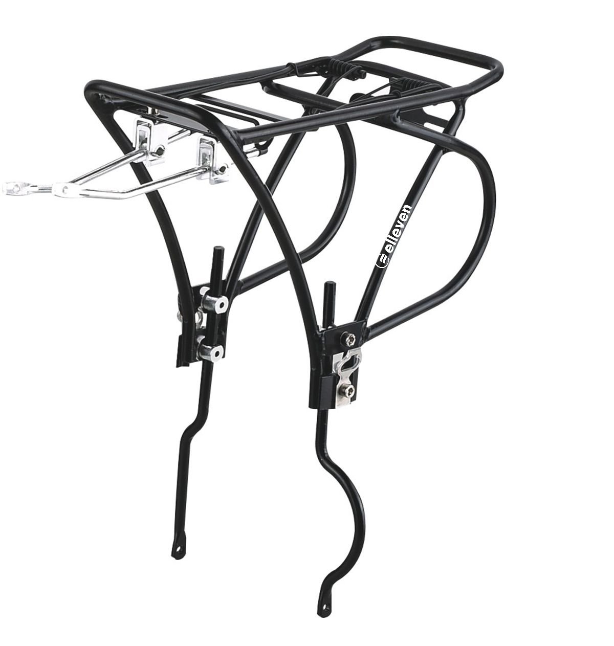 Bagageiro Traseiro para Bike Freio a disco Capacidade 25Kg