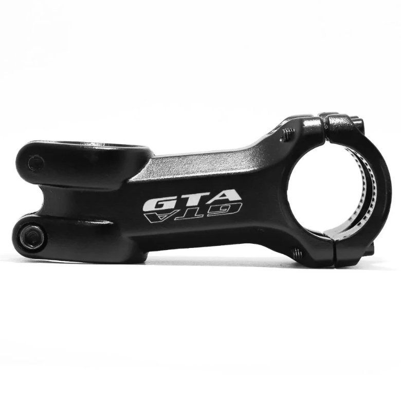 GTA Suporte de Guidão Aheadset 80mm 31.8mm Preto GTA Suporte de Guidão Aheadset 80mm 31.8mm Preto