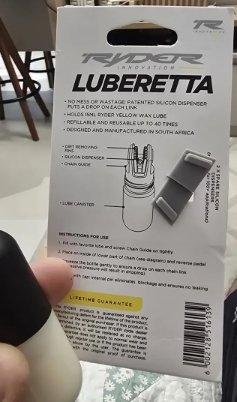 Foto da avaliação