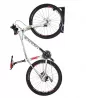 Suporte Parede Vertical Bicicletrio Bike Estacionamento 5