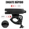 farol de Bike com sensor de iluminao - Engate rpido