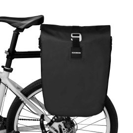 Par de Alforje para Bike 100% Impermevel Estanque 50l Para Bagageiro