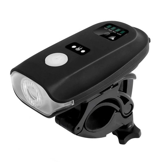 farol de Bike com sensor de iluminao