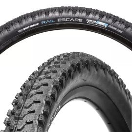 Pneu Kevlar 29 X 2.25 S/Arame Vee Tire Mission 120TPI Tubeless